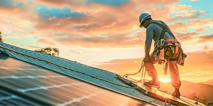 Professional electricians domestic and commercial solar solutions clacton