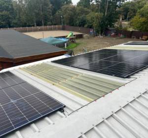 Commercial solar panel installation essex