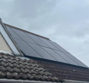 Solar roof top installation